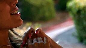 Busty Sluts Get Feet Licked In Outdoor Roleplay