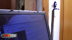 Very skinny bitch ass fucked by terry kemaco in doggystyle