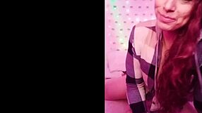 asian shemale teases with natural tits.