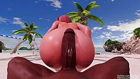 Hentai BNWO Edit 3 Features Massive Black Cock Action