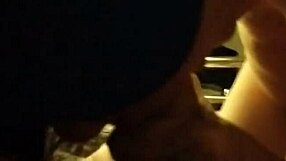 shy filipina ex-gf gives sensual blowjob