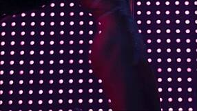 Jennifer Lopez performing a raunchy dance in Hustlers with nudity and sex scenes