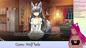 LewdNeko's naughty game session unfolds