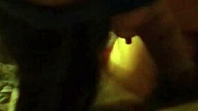 shy filipina ex-gf gives sensual blowjob