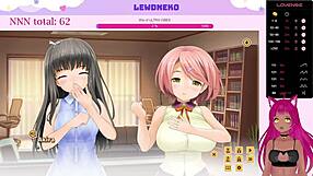 vtuber plays love cubed part 2