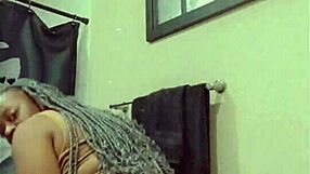 Naejae showcases her big ass and natural tits in solo compilation