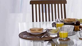 i'm gym bunny mary rock working out my pussy with the stud neighbor and licking his cum