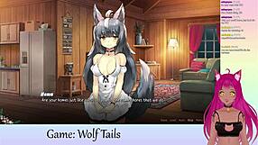LewdNeko's naughty game session unfolds