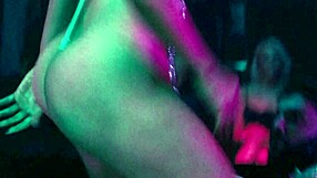 jennifer lopez highlights pole dance with legs spread and ass gyrating