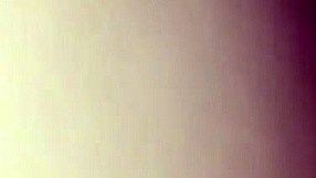 Amateur records herself with milk inside hot