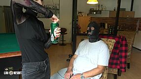 Can these femdom queens spit on patriarchy? R Venge, Lou Nesbit, Lia Louise dominate