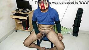 I'm alone watching porn, making cock hard