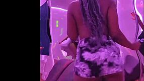 Naejae showcases her big ass and natural tits in solo compilation