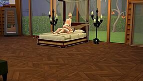 I watched the brunette get ultra fucked in a wild orgy