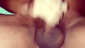 Wife Fucks Husband With Double Dildo