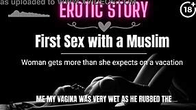 Arabic audio erotica: Having first sexual intercourse with a Muslim woman
