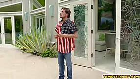 Hey stepbro, pound our tight pussies like spreadeagles!