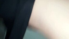 Yoga spandex masturbation