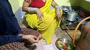 Man, I bent my friend's wife over in the kitchen for doggy style with Bengali audio