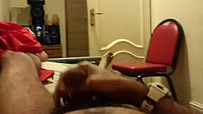 Rishi Bhardwaja Plays With BIG COCK For Lovely Ladies, STROKES HARD, CUMS