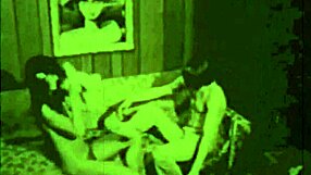 Dark vintage taboo scenes of British home life with hairy encounters