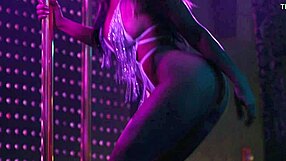 jennifer lopez highlights pole dance with legs spread and ass gyrating
