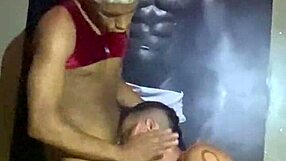 raphael lyon filled my mouth with cum during cruising in parada rj, french gay blowjob