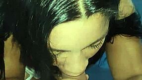 el pervertido de mi cuñado vino a casa y me convenció para follar confieso que tenía muchas ganas de coger contenido casero