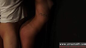 Strapon Punishment Petite 18+ Tattooed Pretty Gina Valentina Bound Domination