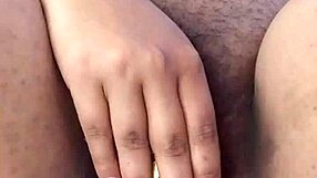 LOOK AT THIS DEEP VAGINA ORGASM WITH BIG ASS BBW!