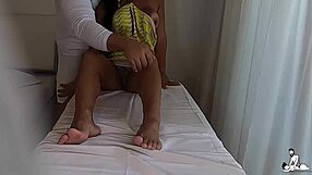 camera films latina teen amateurs during emotional tantric massage