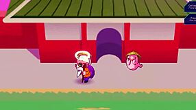 Wow! Big Busty Saiyan Kefla In Kame Paradise Creampie