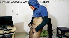 I'm alone watching porn, making cock hard