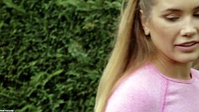 i'm gym bunny mary rock working out my pussy with the stud neighbor and licking his cum