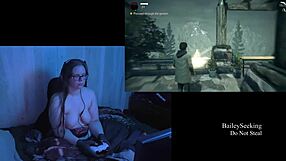 naked alan wake play through part 7