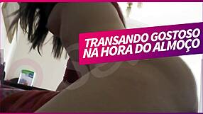 Transando Gostoso During Lunch Break With Spicy Crossdressing Action