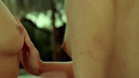 I-I just love how horny lesbian babes kiss and lick each other's pussy so much!