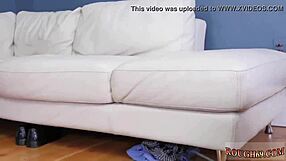 Boss's Brother Punishes with Blindfold and Ball-Gag Hardcore