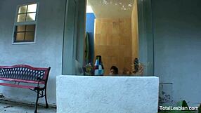 Brunette Babe Engages In Intense Pussy Eating With Teen Pornstar