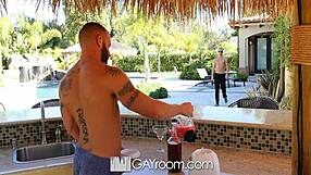 Randall O'Reilly Experiences Intense Anal In The Gayroom