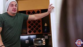 Intriguing Hunk Fucks Busty Aaliyah And Teen On Couch