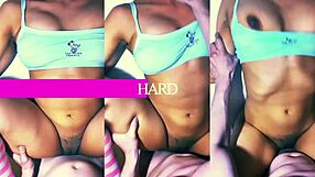 Latina Student Visits for Intimate Celebration