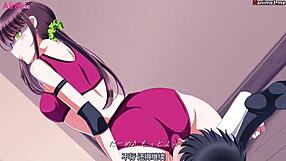 Anime Wife Gets Naughty in Hot Hentai Action