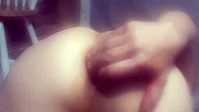 Fucking Myself Hard with Dildo for Lunchtime Snack Meoffnow