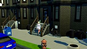 A comedy based on the reality broadcasted in Vulgar cartoon babe Marnie riding out