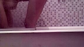 Intensely Spying On My Sister While She Bathes In The Bathroom