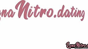 slut girl sucks her foot while lenanitro gets fucked in dating scene