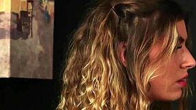 CFNM Amateur British Babes Deliver Blowjob and Handjob in 3Some