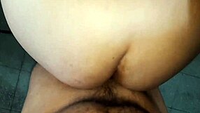 Latina sucks cock then gets anal dildo fucked.
