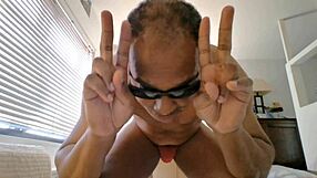 i'm rodney rabbit playing with my rabbit toy solo